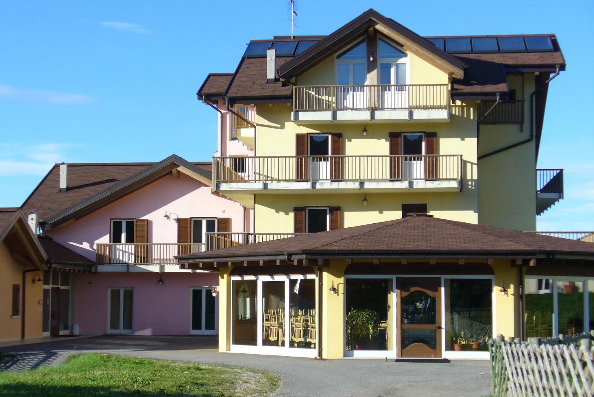 Hotel Residence Bellavista Brentonico Extérieur photo
